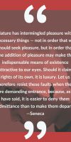 A Lesson From Stoicism